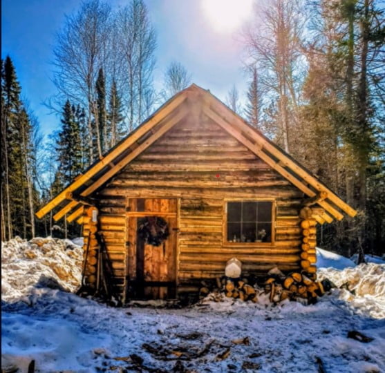 24 Year Old Builds Mortgage Free Off Grid Cabin In The Wilderness