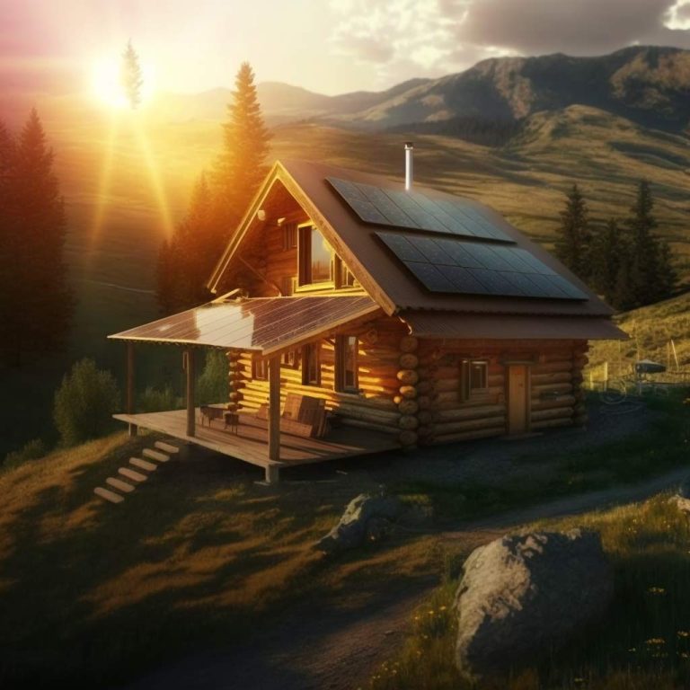 How Many Solar Panels Do You Need To Run Your Off Grid Cabin