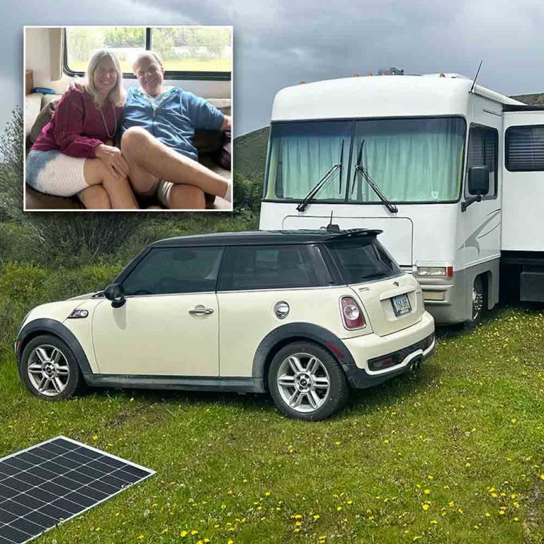 Solar Powered RV Nomads Live Off-Grid Adventure Travel on $800 a month