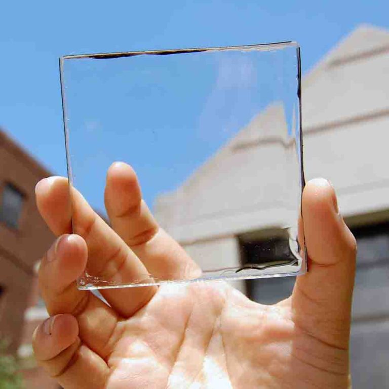 Transparent Solar Panels Are The Future Of Solar Energy