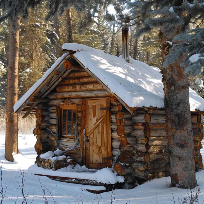 Don't Buy an Off Grid Cabin, Build it! Building A Cabin on a Budget